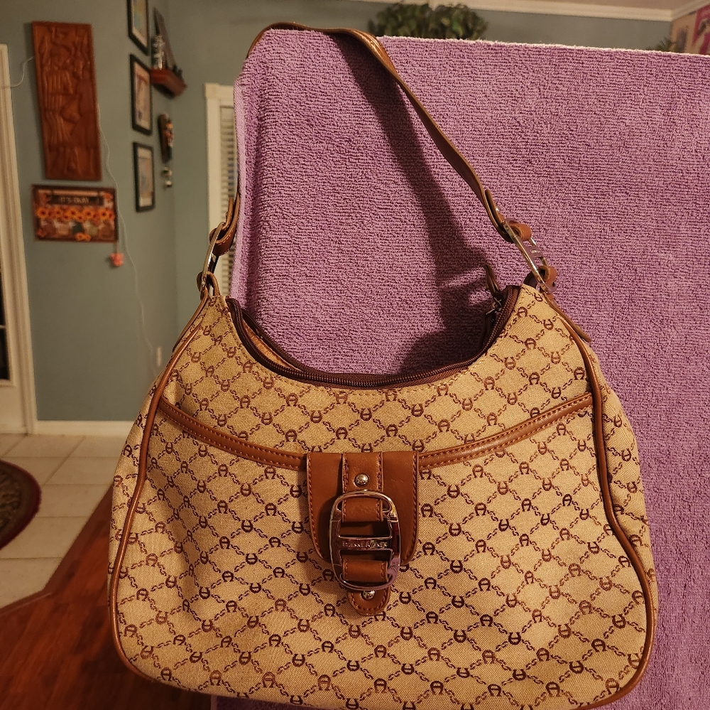 Aigner Fabric Bag